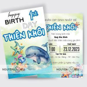 Thiệp sinh nhật hiếu nguyễn